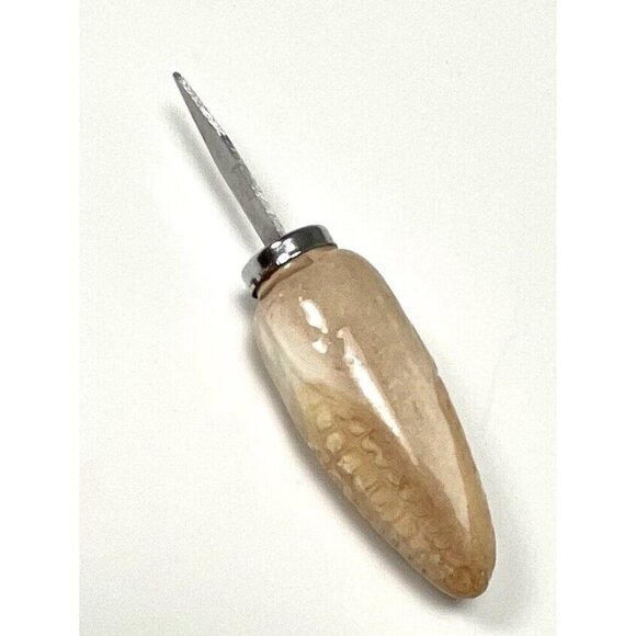 OUR OWN IMPORT Ceramic CORN ON THE COB DISHES SKEWERS Service for 8 *READ* Japan - Picture 5 of 6